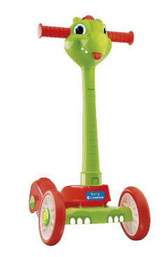 CLEMENTONI BABYDRAGON PUSH SCOOTER -17738